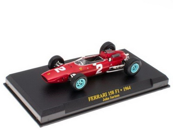 Модель 1:43 Ferrari 158 №2 World Champion (John Norman Surtees)
