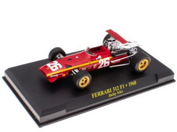 Модель 1:43 Ferrari 312 F1 №26 Winner French GP (Jacques Bernard «Jacky» Ickx)