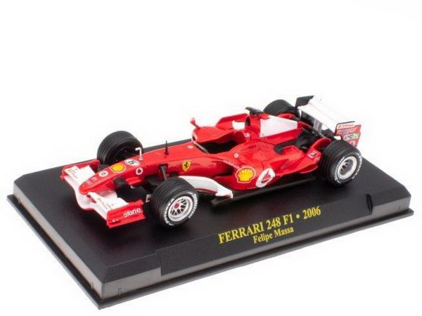 Модель 1:43 Ferrari 248 F1 #6 Felipe Massa 