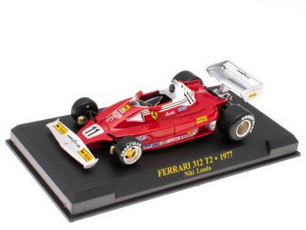 Модель 1:43 Ferrari 312 T2 №11 World Champion (Andreas Nikolaus «Niki» Lauda)