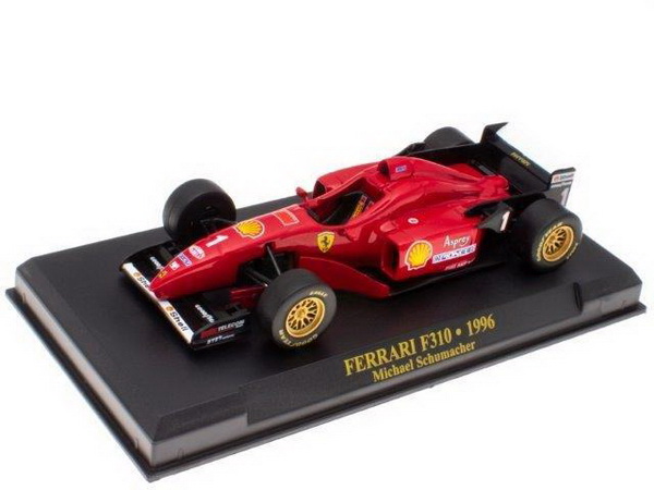 Модель 1:43 Ferrari F310 #1 Michael Schumacher 