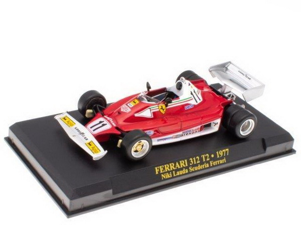 Модель 1:43 Ferrari 312 T2 Six Whells №11 (Andreas Nikolaus «Niki» Lauda)