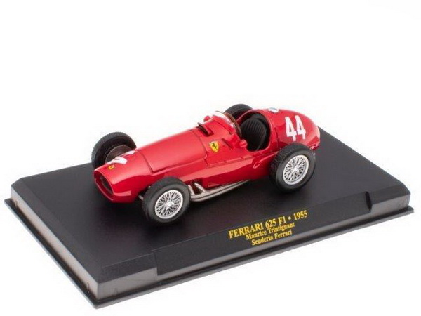 Модель 1:43 Ferrari 625 F1 №44 Winner GP Monaco (Maurice Bienvenu Jean Paul «Le Petoulet» Trintignant)
