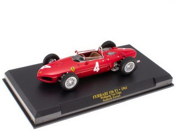 Модель 1:43 Ferrari 156 №4 2nd Italian GP (Wolfgang von Trips)