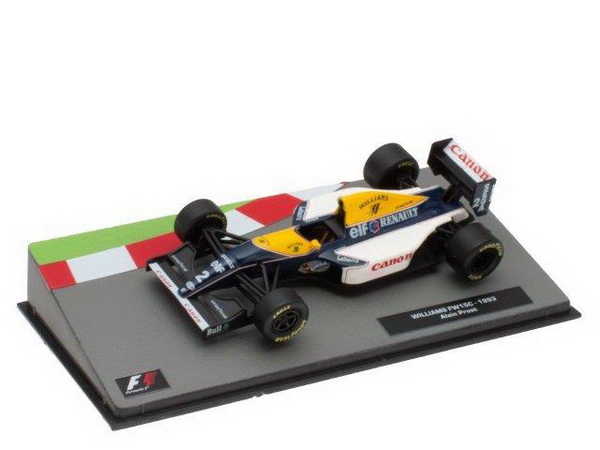 Williams FW15C №2 "Canon" (Alain Prost) Чемпион мира