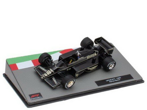 Модель 1:43 Lotus Renault 97T №12 «JPS» (Ayrton Senna)