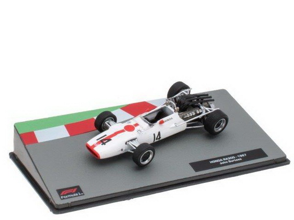 Honda RA300 №14 (John Norman Surtees) F1M047 Модель 1:43