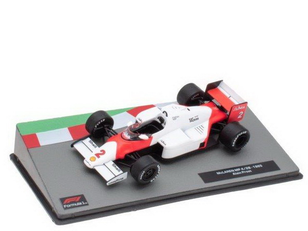 McLaren-TAG MP4/2B №2 "Marlboro" (A.Prost) Чемпион мира F1M051 Модель 1:43
