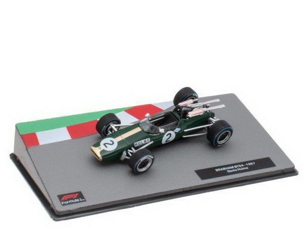 Модель 1:43 Brabham BT24 №2 