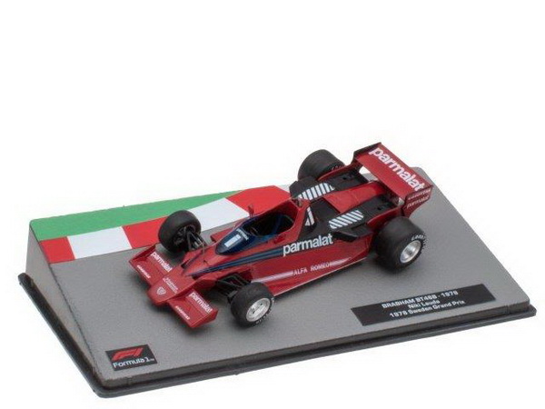 Brabham BT46 №1 "Parmalat" Winner Sweden GP (Niki Lauda) F1M055 Модель 1:43