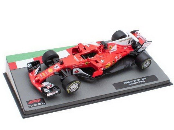 Ferrari SF70H №5 (Sebastian Vettel) F1M113 Модель 1:43