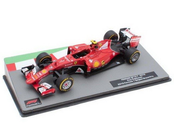 FERRARI SF15-T #7 "Scuderia Ferrari" Kimi Raikkonen Belgian GP 2015