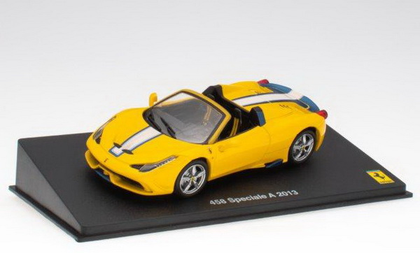 Модель 1:43 Ferrari 458 Spider Speciale A 2013 Yellow