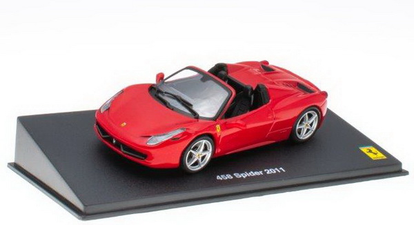 Модель 1:43 Ferrari 458 Spider 2011 Red