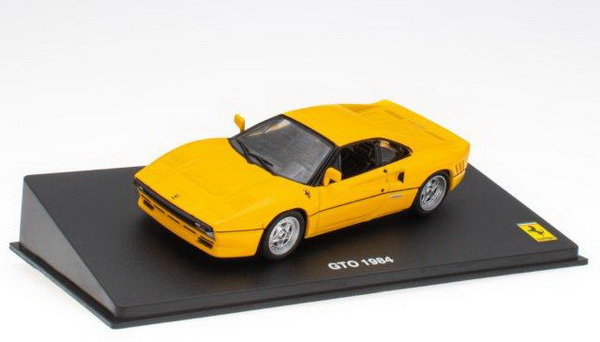 Модель 1:43 Ferrari GTO 1984 Yellow