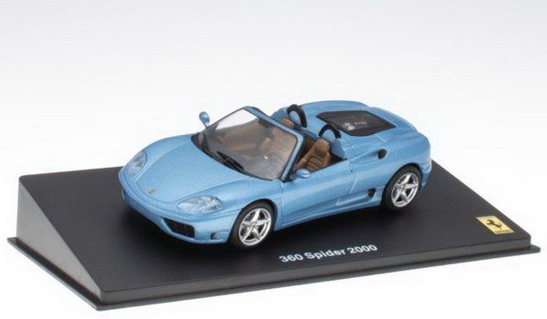 Ferrari 360 Spider 2000 Blue