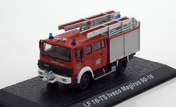 Модель 1:72 Iveco Magirus 90-16 LF16-TS «Feuerwehr»
