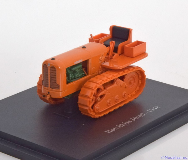 Модель 1:43 Hotchkiss 30/40 трактор гусеничный - orange