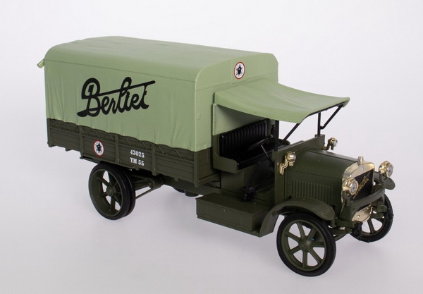 Модель 1:43 Berliet CBA - 1913 - серия «Les Camions Berliet» (без журнала)
