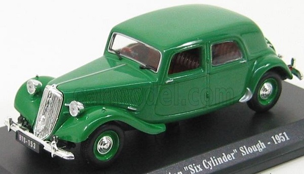 Citroen Traction Six Cylinder 1951, green HP2431-48 Модель 1:43