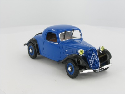 Модель 1:43 CITROEN Traction 11 BL Coupe (1938), Saga des TRACTION CITROEN №77