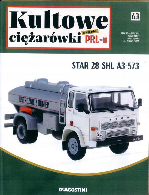 STAR 28 SHL A3-573, Kultowe Ciezarowki PRL-u 63