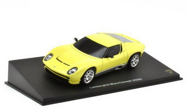 lamborghini miura concept - yellow LAM050 Модель 1:43
