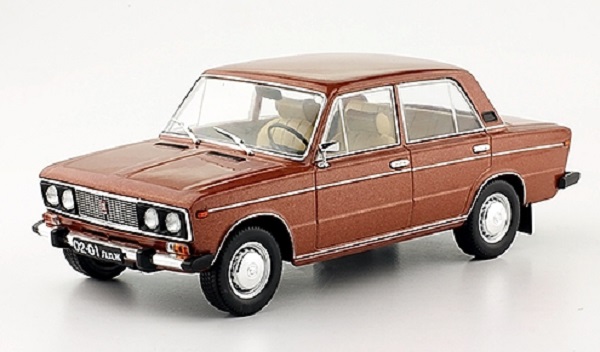 Волжский 2106, «Легендарные советские Автомобили» №46 LSA046 Модель 1:24