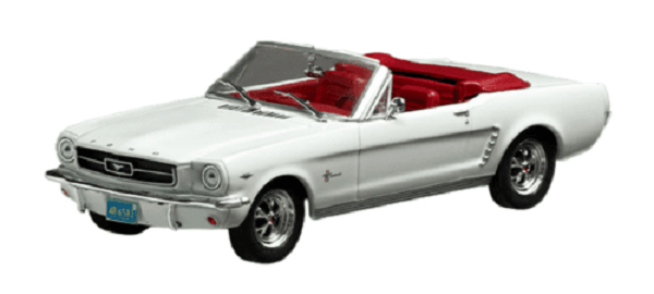 Ford Mustang Convertible (1964- 1/2) White