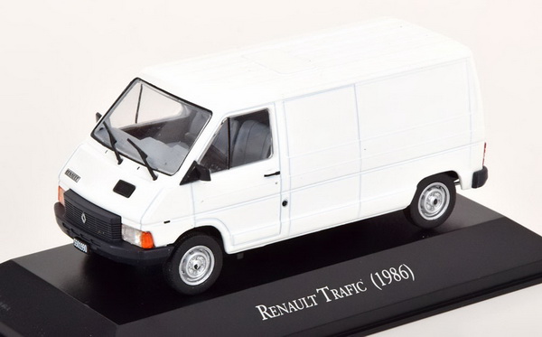 Модель 1:43 Renault Trafic - 1986 - White