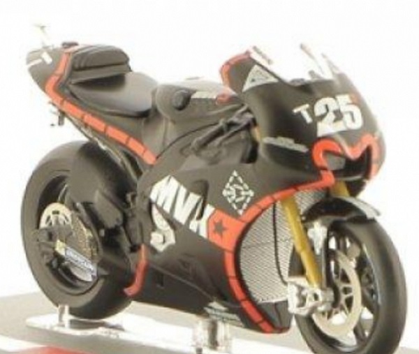 Модель 1:18 Maverick Vinales - 2017 - Yamaha YZR-M1 из серии Porte-Revue Moto GP