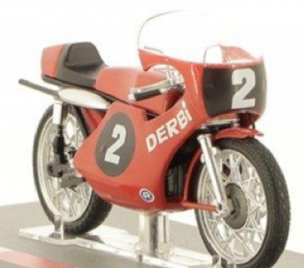 Модель 1:18 Angel Nieto 1971 - Derbi 125 Twin из серии Porte-Revue Moto GP