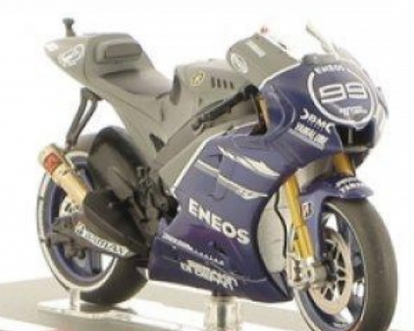 Модель 1:18 Jorge Lorenzo 2012 - Yamaha YZR-M1 из серии Porte-Revue Moto GP