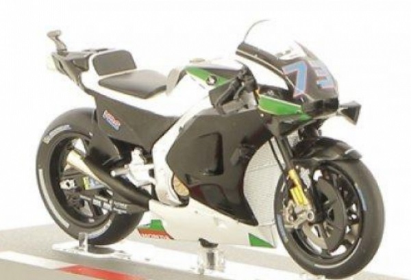 Модель 1:18 Alex Marquez - Test Valence - Honda RC213V 2020 из серии Porte-Revue Moto GP