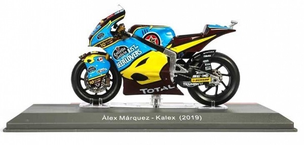 Модель 1:18 Alex Marquez - 2019 - Kalex, Motos GP - 1/18e № 58