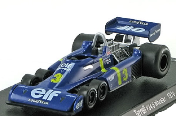 Модель 1:43 Tyrrell Ford P34 6-wheels №3 «Elf» (Jody Scheckter)
