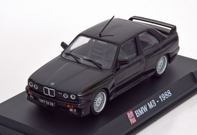 Модель 1:43 BMW M3 (E30) - black