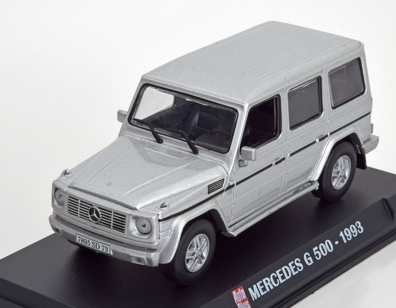 Модель 1:43 Mercedes-Benz G 500 - silver