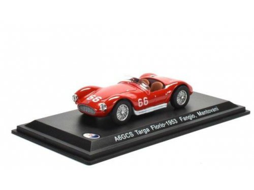 Maserati A6GCS №66 Targa Florio (Juan Manuel Fangio)