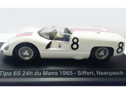 Maserati Tipo 65 №8 24h Le Mans (Joseph Siffert - Neerpasch)