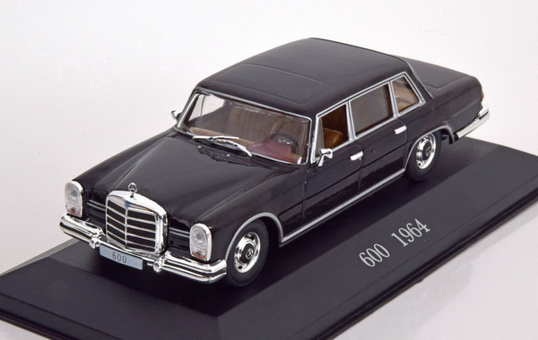 Модель 1:43 Mercedes-Benz 600 (W100) Pullman - black
