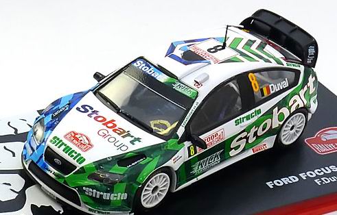 Ford Focus RS WRC07 №8 Rallye Monte-Carlo (Francois Duval - E.Chevaillier)