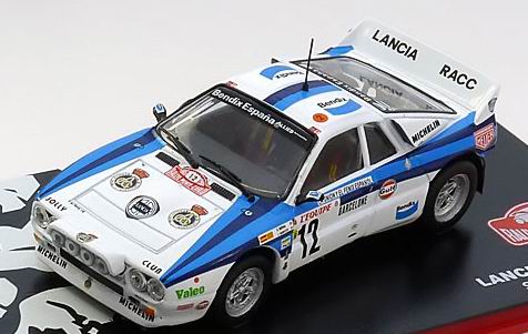 Модель 1:43 Lancia 037 Rally №12 Rallye Monte-Carlo (Salvador Servia - Jordi Sabater)