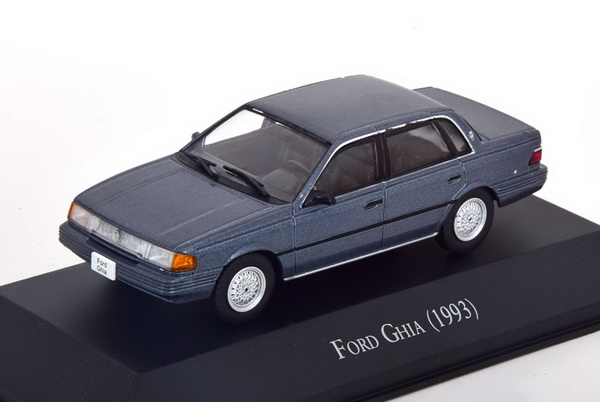 ford ghia - «grandes autos memorables» №89 (без журнала) MEX023 Модель 1:43