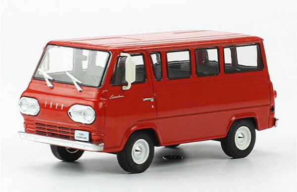 ford econoline v8 - «grandes autos memorables» №33 (без журнала) MEX033 Модель 1:43