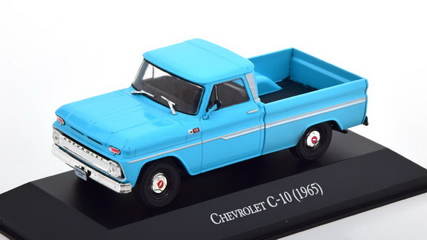 Chevrolet C-10 - 1965 - «Grandes Autos Memorables» №24 (без журнала) MEX072 Модель 1:43