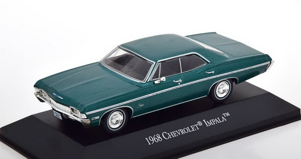 chevrolet impala - «grandes autos memorables» №35 (без журнала) MEX074 Модель 1:43