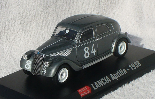 Lancia Aprilia №84 Mille Miglia MMC028 Модель 1:43