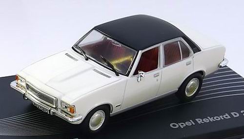 Модель 1:43 Opel Rekord D 2.1 Liter