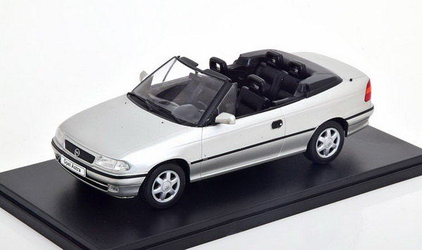 opel astra f cabrio 1995 - silver OPEL-24031 Модель 1:24